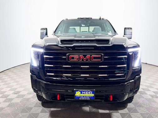 Onyx Black 2026 GMC Sierra 2500 AT4X