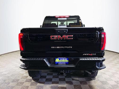 Onyx Black 2026 GMC Sierra 2500 AT4X