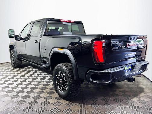 Onyx Black 2026 GMC Sierra 2500 AT4X