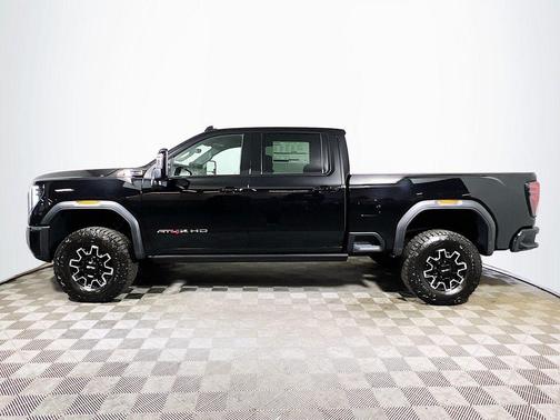 Onyx Black 2026 GMC Sierra 2500 AT4X