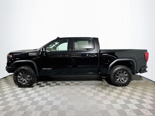 Onyx Black 2026 GMC Sierra 1500 AT4X