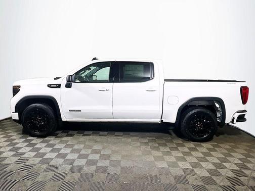 Summit White 2026 GMC Sierra 1500 Elevation