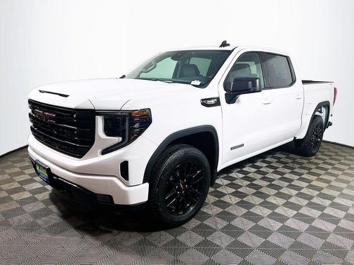 Summit White 2026 GMC Sierra 1500 Elevation