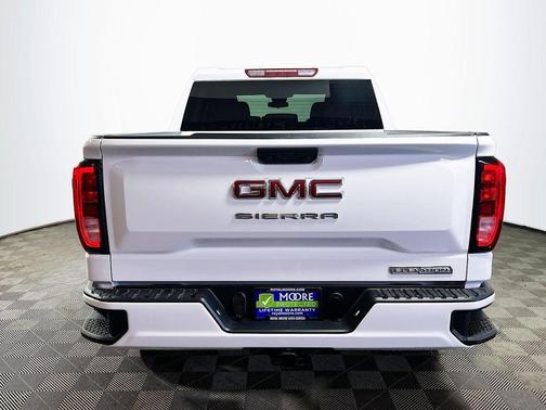 Summit White 2026 GMC Sierra 1500 Elevation