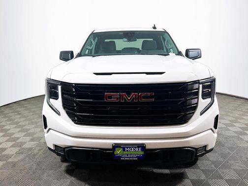 Summit White 2026 GMC Sierra 1500 Elevation