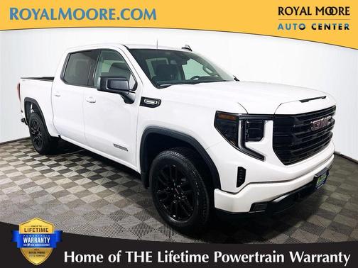 Summit White 2026 GMC Sierra 1500 Elevation