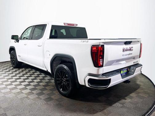 Summit White 2026 GMC Sierra 1500 Elevation