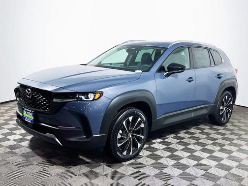 Polymetal Gray Metallic 2026 Mazda CX-50 Premium Plus