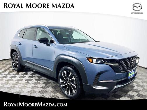 Polymetal Gray Metallic 2026 Mazda CX-50 Premium Plus