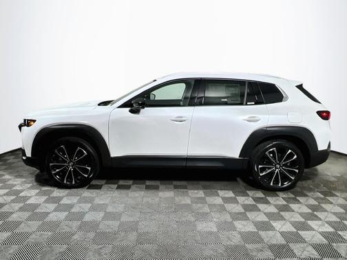 Wind Chill Pearl 2026 Mazda CX-50 2.5 S Premium