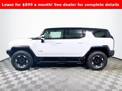 2025 GMC HUMMER EV SUV 3X