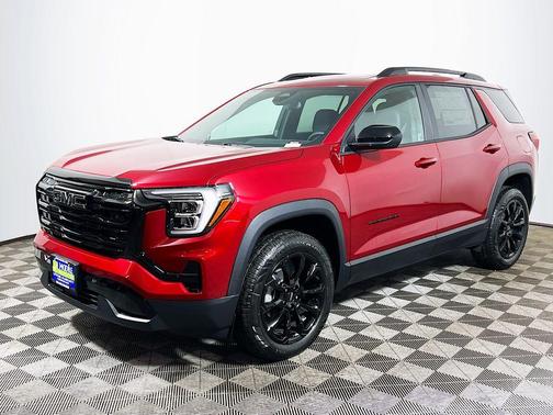 Volcanic Red 2026 GMC Terrain Elevation
