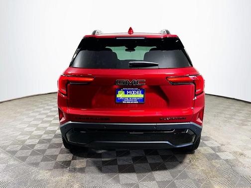 Volcanic Red 2026 GMC Terrain Elevation