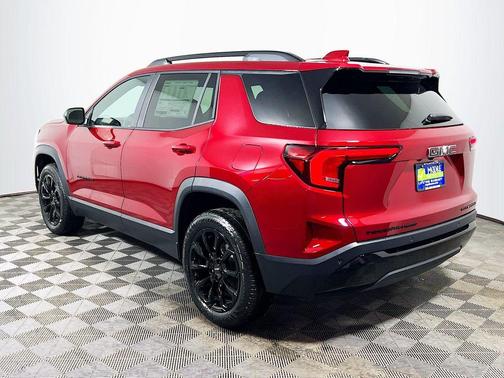 Volcanic Red 2026 GMC Terrain Elevation