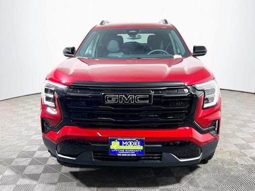 Volcanic Red 2026 GMC Terrain Elevation