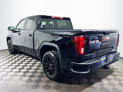 Onyx Black 2026 GMC Sierra 1500 Elevation