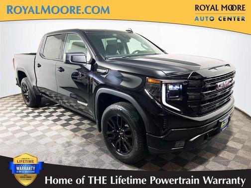 Onyx Black 2026 GMC Sierra 1500 Elevation