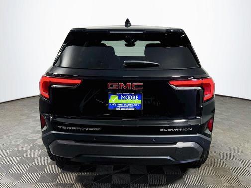 Ebony Twilight Metallic 2026 GMC Terrain Elevation