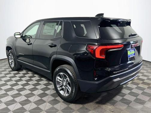 Ebony Twilight Metallic 2026 GMC Terrain Elevation
