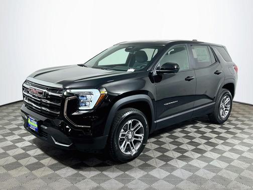 Ebony Twilight Metallic 2026 GMC Terrain Elevation