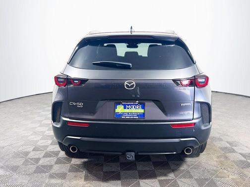 Machine Gray Metallic 2026 Mazda CX-50 Preferred