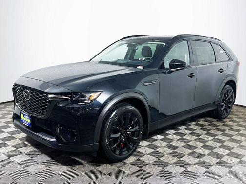 Jet Black Mica 2026 Mazda CX-90 Premium