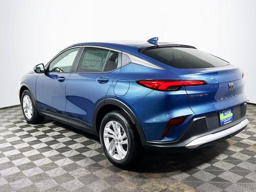 Ocean Blue Metallic 2026 Buick Envista Preferred