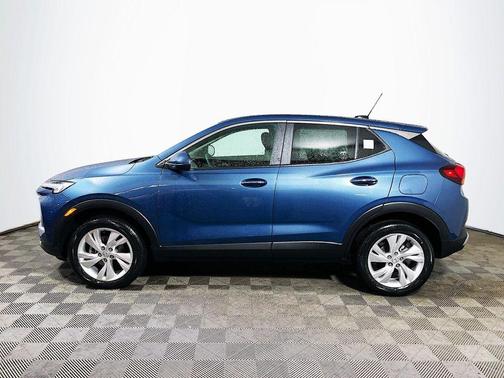 Ocean Blue Metallic 2026 Buick Encore GX Preferred