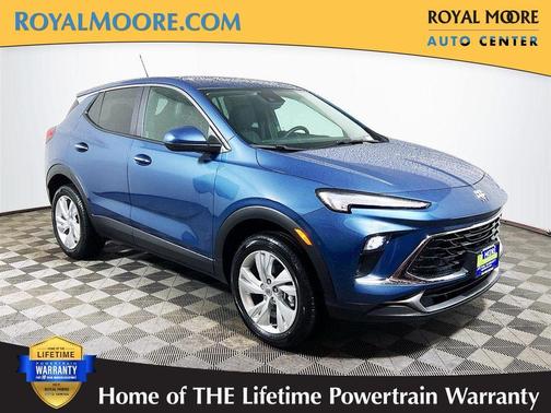 Ocean Blue Metallic 2026 Buick Encore GX Preferred