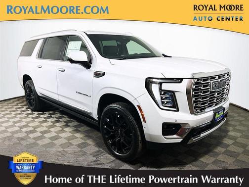 2026 GMC Yukon XL Denali