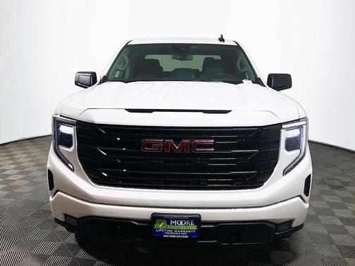 Summit White 2026 GMC Sierra 1500 Elevation