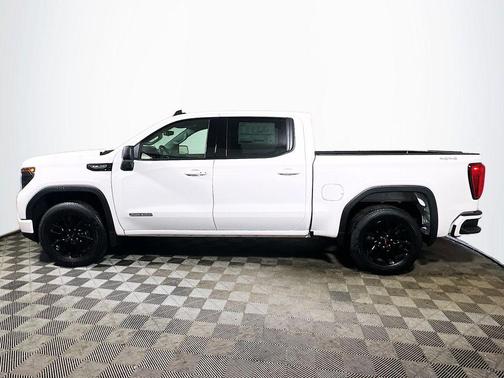 Summit White 2026 GMC Sierra 1500 Elevation
