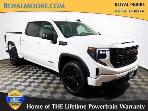 Summit White 2026 GMC Sierra 1500 Elevation