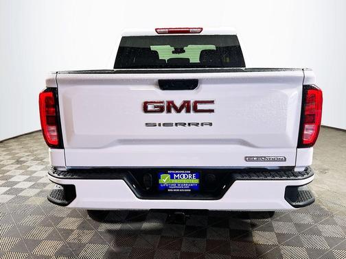 Summit White 2026 GMC Sierra 1500 Elevation