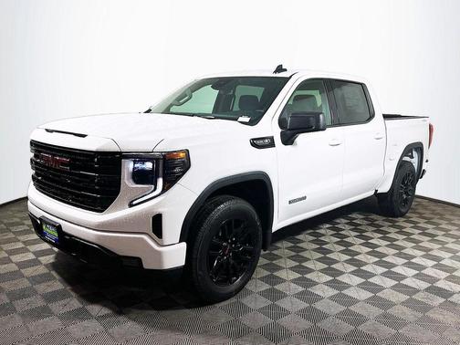 Summit White 2026 GMC Sierra 1500 Elevation