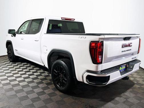 Summit White 2026 GMC Sierra 1500 Elevation