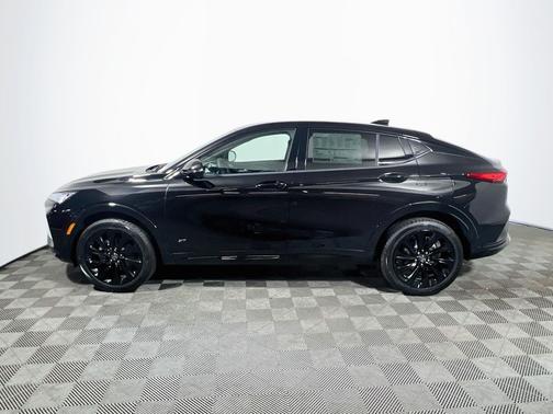 Ebony Twilight Metallic 2026 Buick Envista Sport Touring