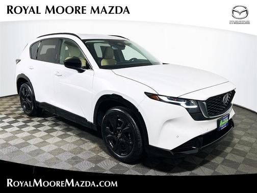 Rhodium White Metallic 2026 Mazda CX-5 Preferred