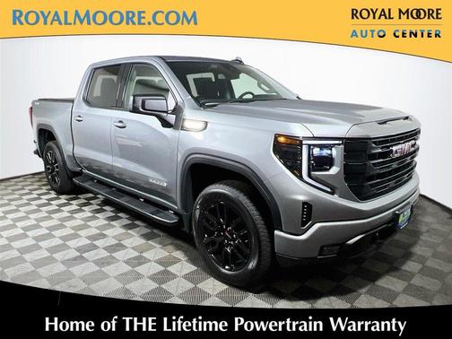 Sterling Metallic 2026 GMC Sierra 1500 Elevation