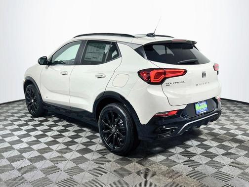 Ceramic White 2026 Buick Encore GX Sport Touring