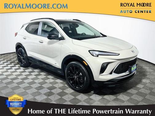Ceramic White 2026 Buick Encore GX Sport Touring