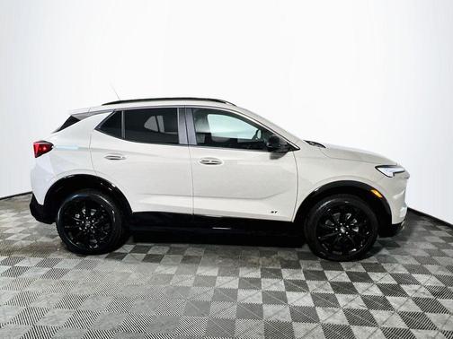 Ceramic White 2026 Buick Encore GX Sport Touring