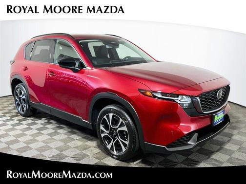 Soul Red Crystal Metallic 2026 Mazda CX-5 2.5 S Preferred