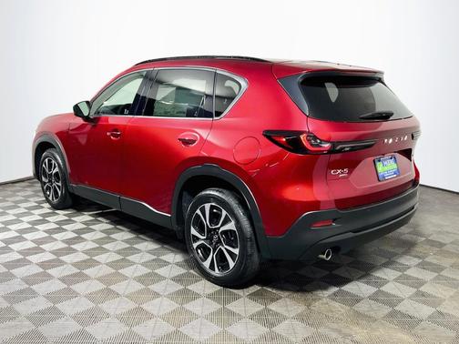 Soul Red Crystal Metallic 2026 Mazda CX-5 2.5 S Preferred