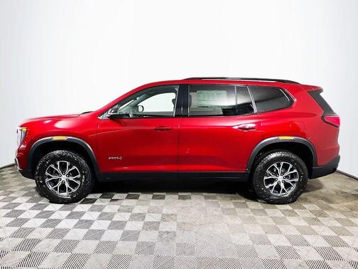 Volcanic Red 2026 GMC Acadia AT4