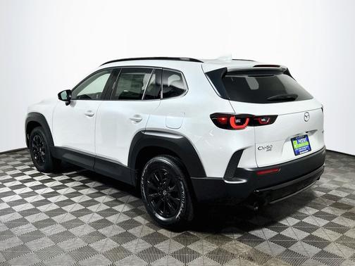 Wind Chill Pearl 2026 Mazda CX-50 Hybrid Premium AWD