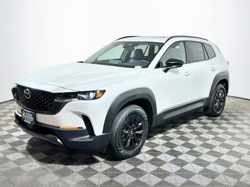 Wind Chill Pearl 2026 Mazda CX-50 Hybrid Premium AWD