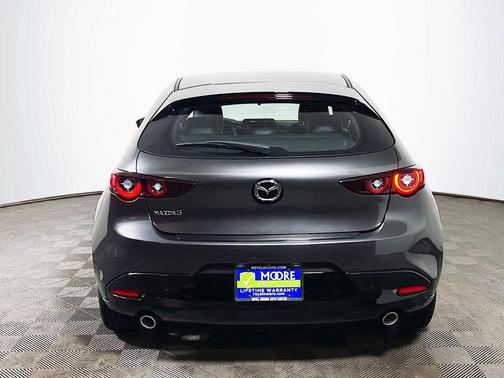 Machine Gray Metallic 2026 Mazda Mazda3 FWD w/Preferred Package