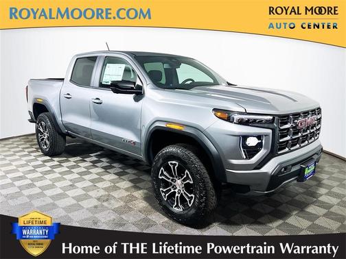 2025 GMC Canyon AT4