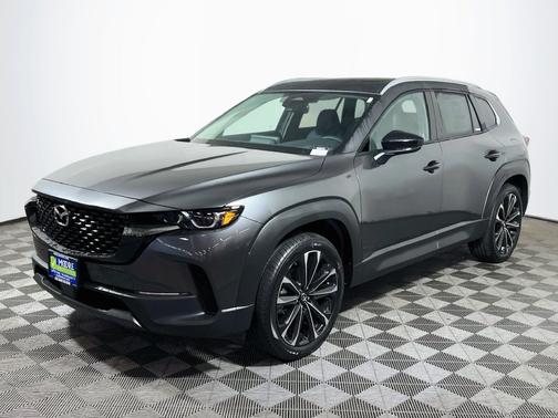 Machine Gray Metallic 2026 Mazda CX-50 2.5 S Premium